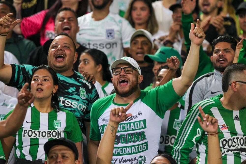 Actualidad del día en el fútbol colombiano a 25 de abril de 2025. EFE