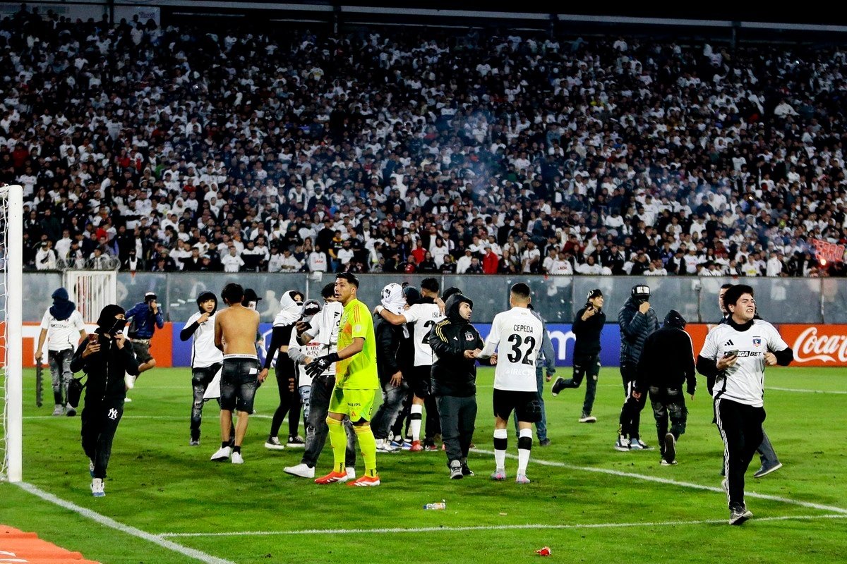La CONMEBOL da la victoria a Fortaleza y sanciona a Colo-Colo tras los incidentes en la Libertadores