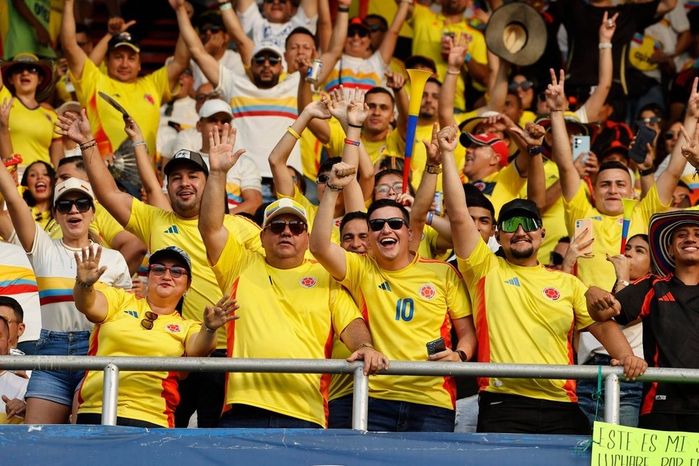 Actualidad del día en el fútbol colombiano a 22 de mayo de 2025. EFE