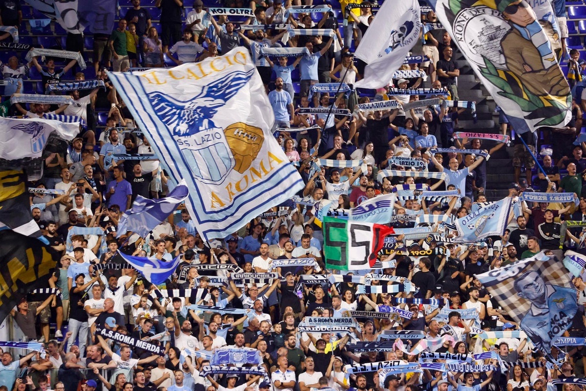 L'Olimpico de Rome lors du derby