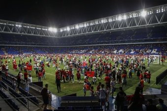 El Espanyol condenó la invasión de aficionados en el Marruecos-Chile