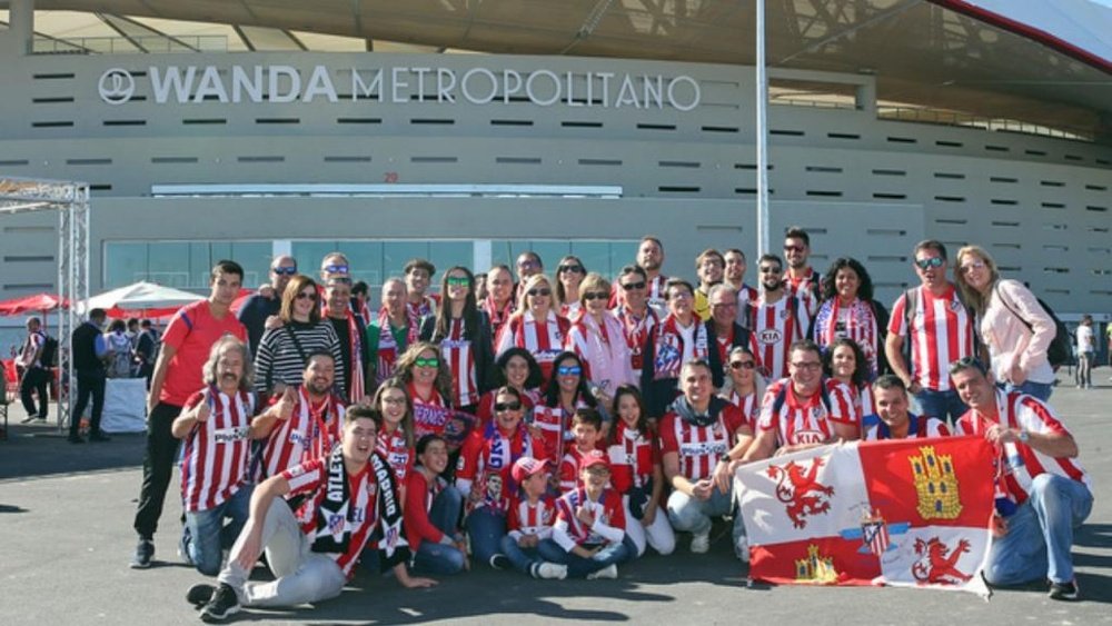 El Atlético prepara su Día de Peñas 2019. Atlético de Madrid
