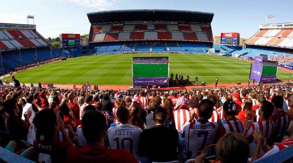 El Atlético homenajeó a sus socios más veteranos. Atleti