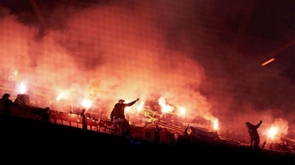 Sanción al Feyenoord. EFE