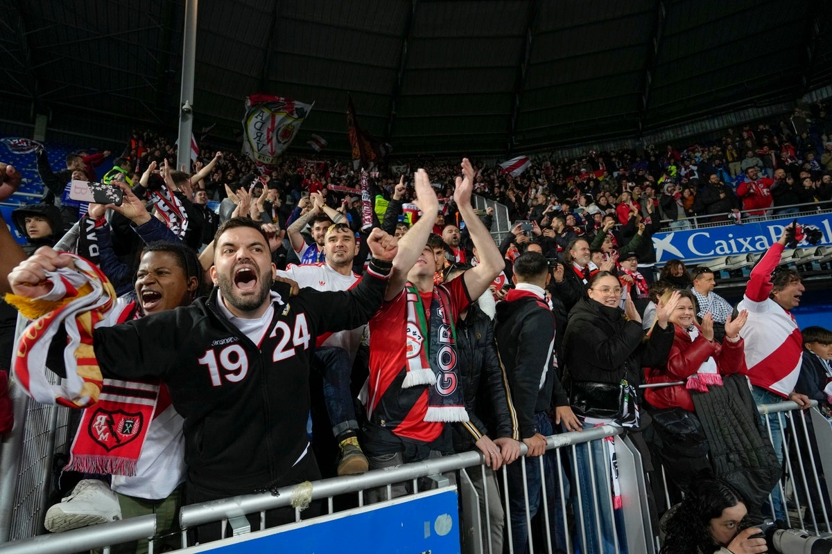 Afición Rayo Vallecano