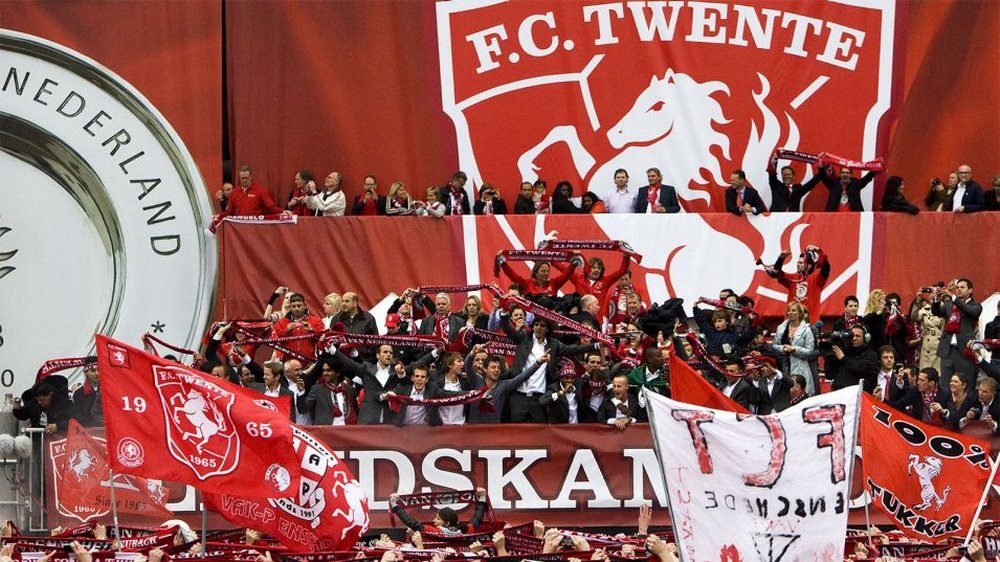 Twente received the largest fine out of the four clubs. Twitter