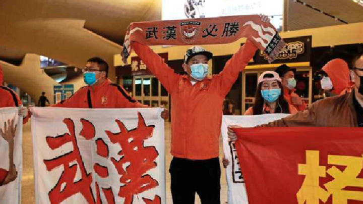 El Wuhan Zall vuelve tras 104 días escapando del virus