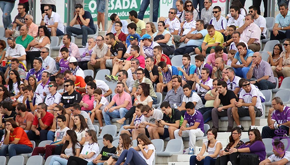 Aficionados Real Jaén. Twitter