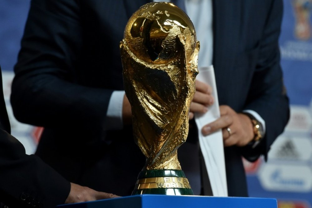 Con un Mundial cada cuatro años, sumar muchos partidos resulta complicado. AFP/Archivo