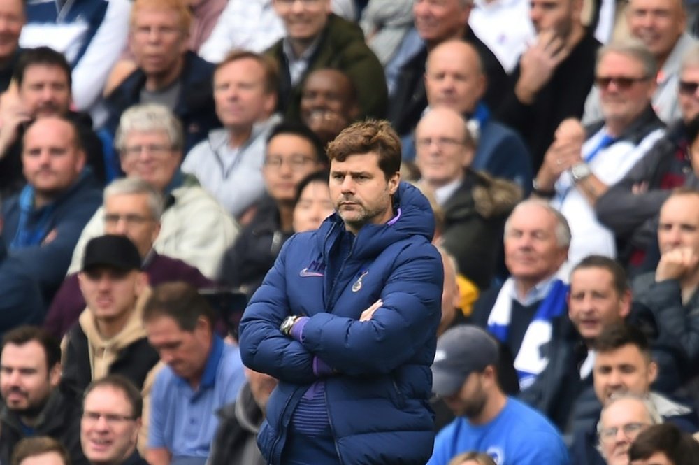 El Tottenham volvió a perder como visitante en la Premier League. AFP