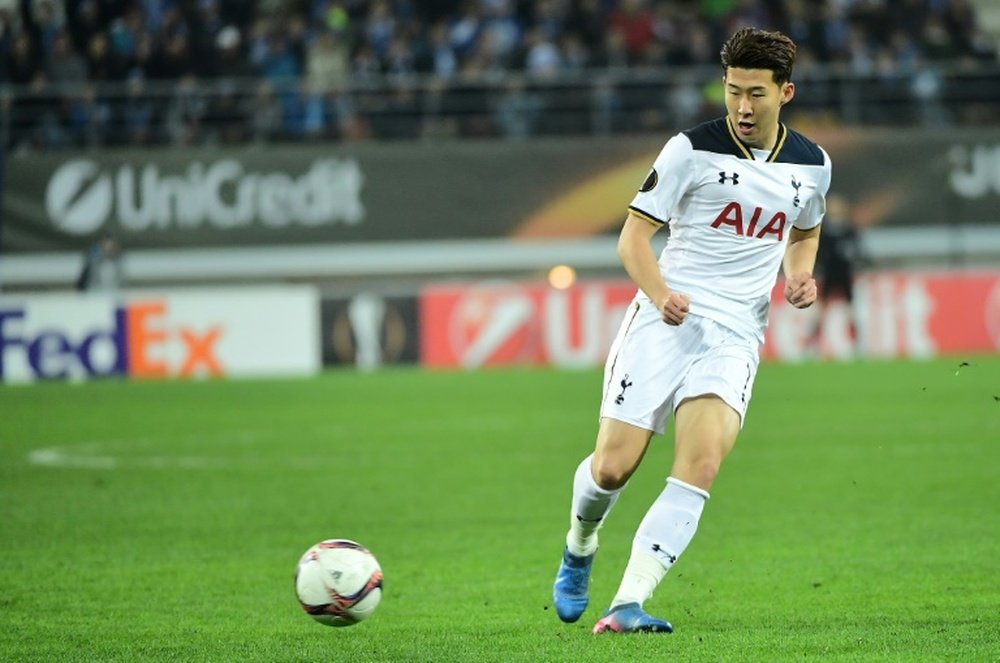 Son Heung pode ficar sem jogar durante dois anos. EFE