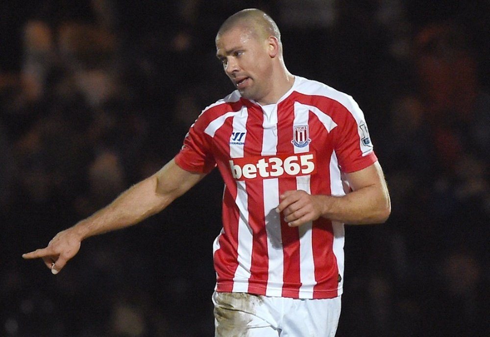 Jonathan Walters spoke for the very first time about the death of his mother. AFP
