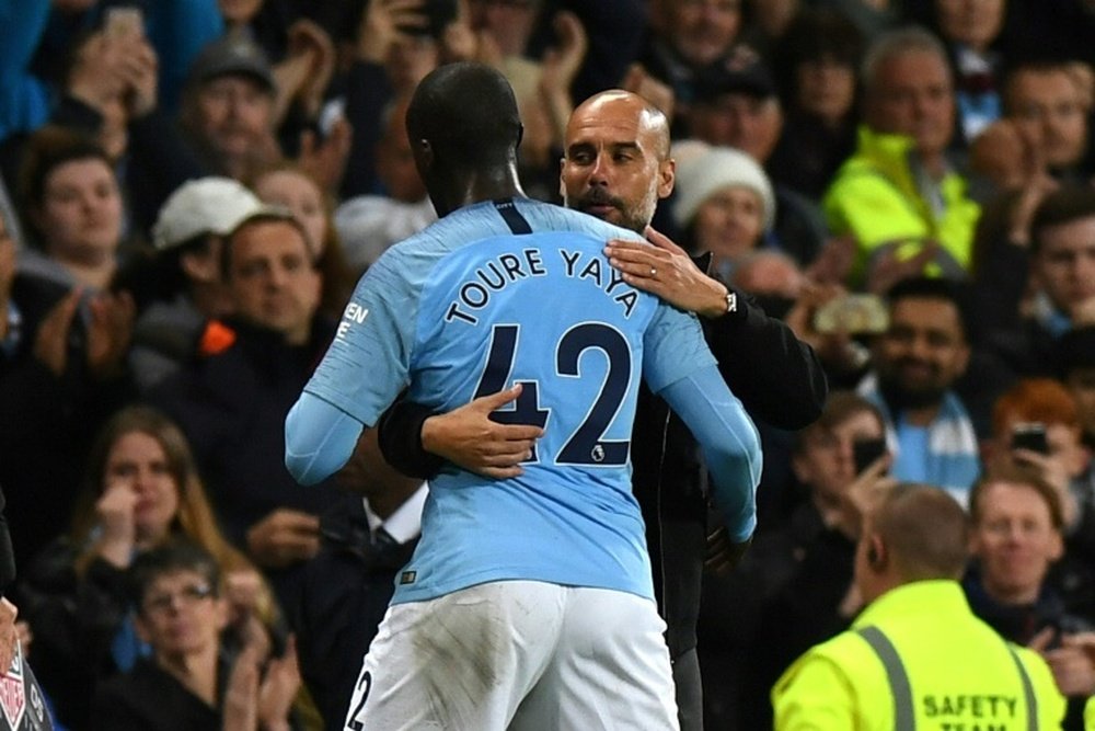 Motivos pessoais teriam feito Yaya Touré desistir de assinar com o Vasco. AFP