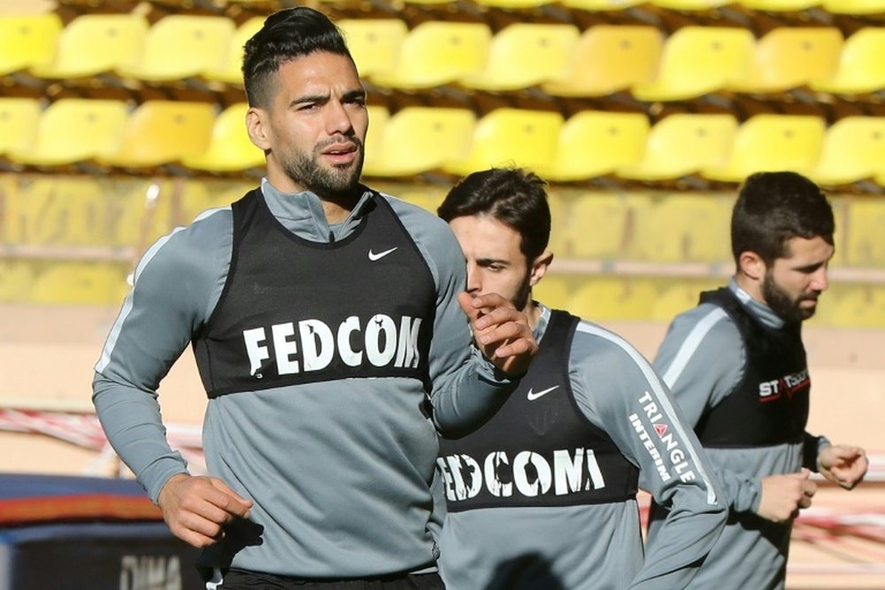 Monaco forward Radamel Falcao has been scoring freely for the French league leaders