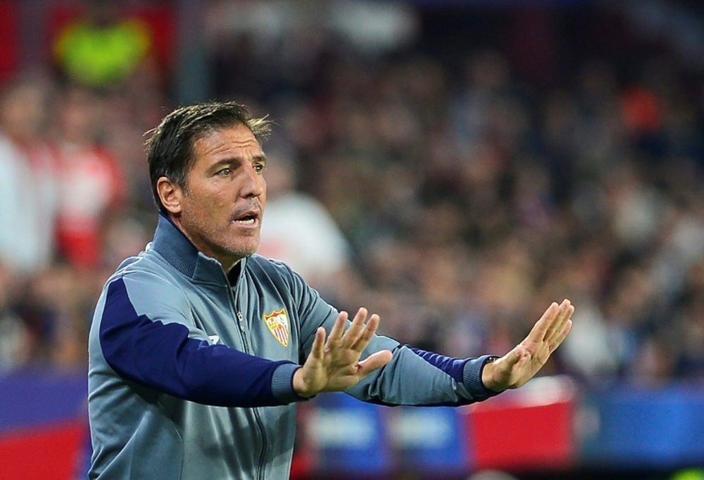 Barcelona have reached out to the Argentinian coach. AFP