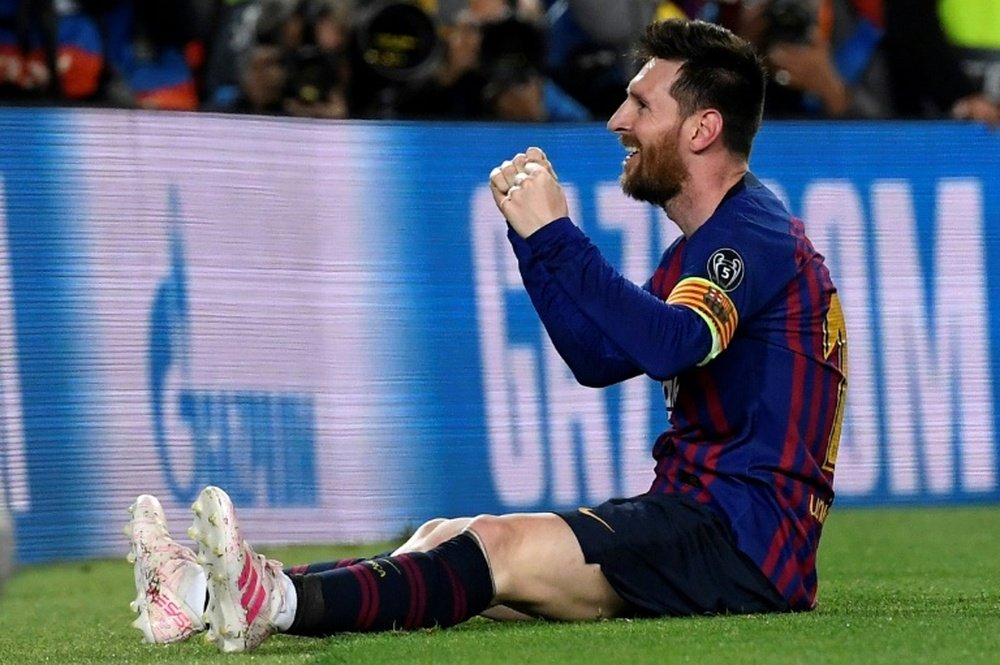 Un vino llamado Leo Messi. AFP