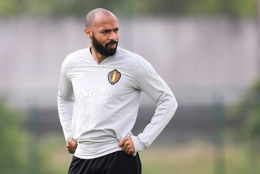 Thierry Henry could be given his first chance in management. AFP