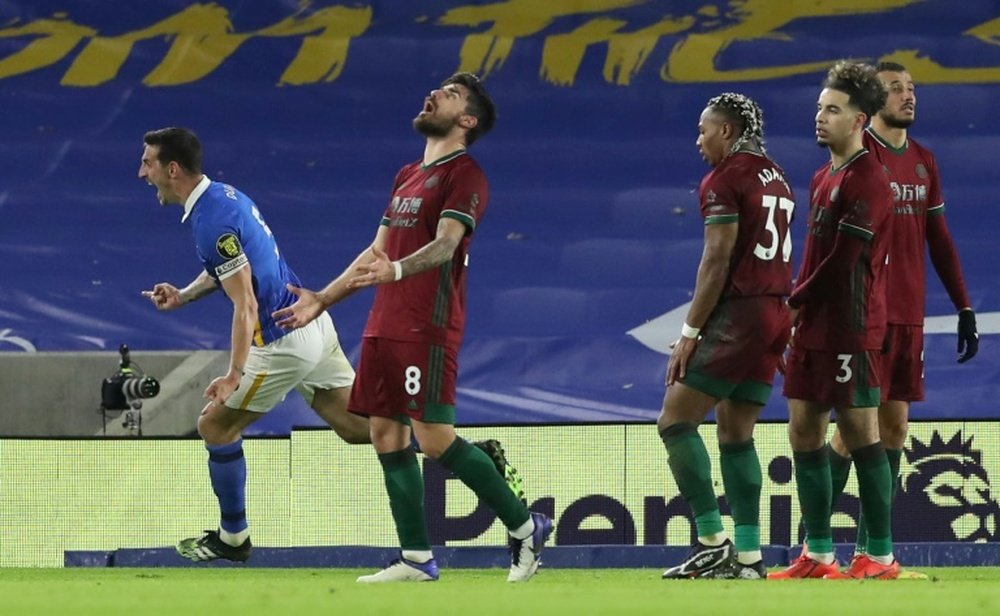 Wolves wasted many chances. AFP