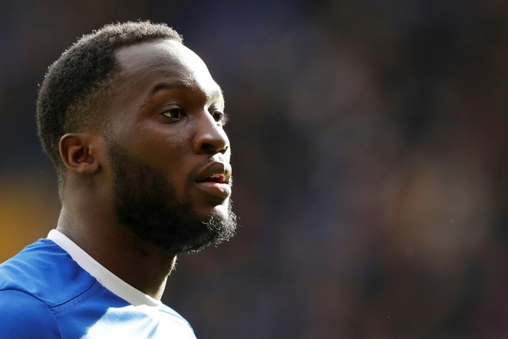 Lukaku anotó dos tantos ante el Leicester. AFP