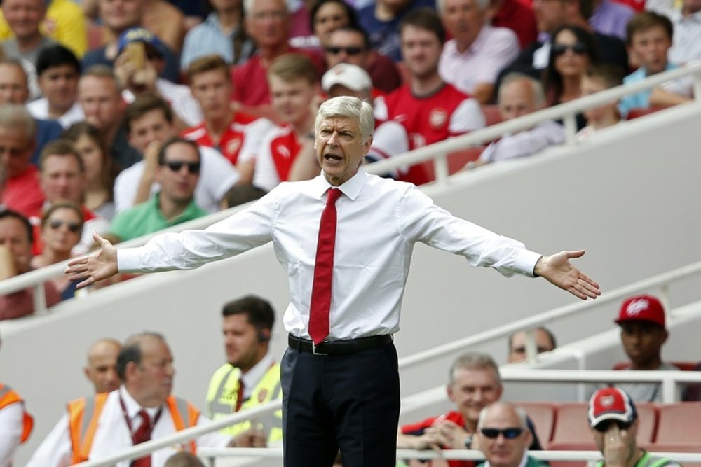 Arsene Wenger has blamed a bad case of opening day nerves for Arsenals embarrassing 2-0 loss against West Ham