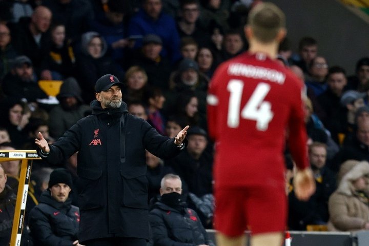 Klopp confirms Ramsay absence for the rest of the season