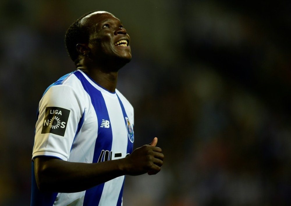 Aboubakar extends Porto deal. AFP