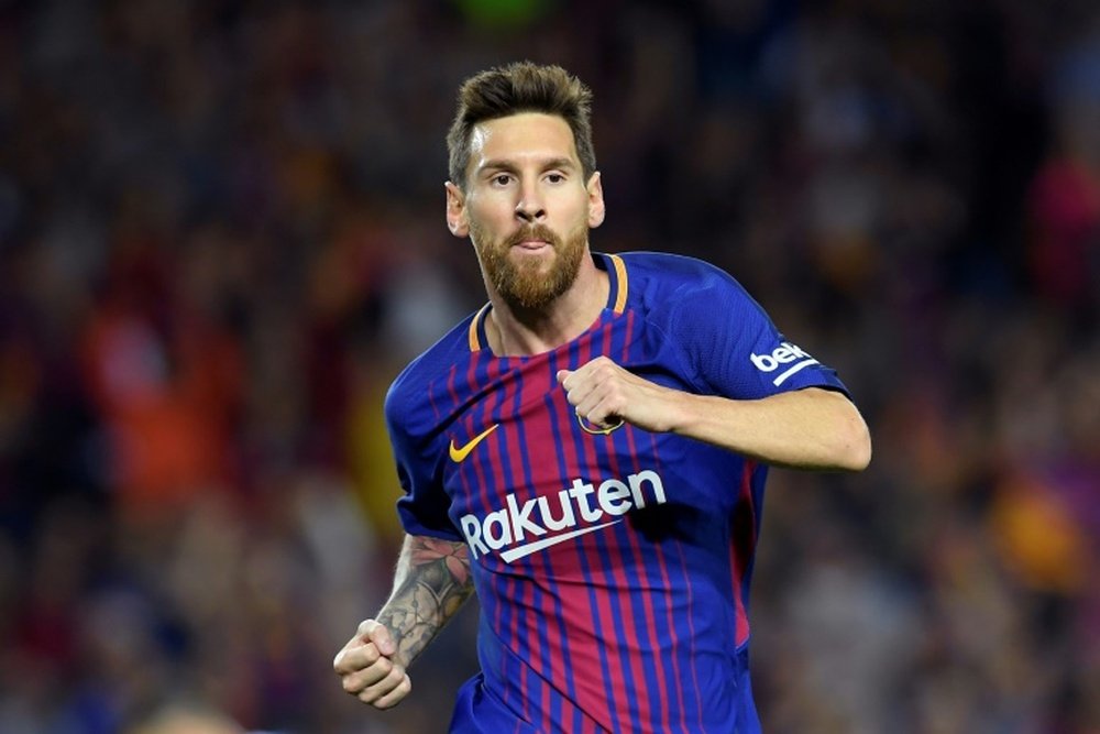 Messi ha jugado absolutamente todos los minutos oficiales hasta la fecha. AFP^/Archivo