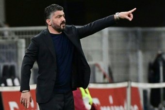 Gattuso empezará la pretemporada con Gayá, Soler y Guedes. AFP