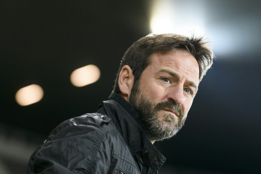 Christiansen's side beat Burnley in the Carabao Cup third round. AFP
