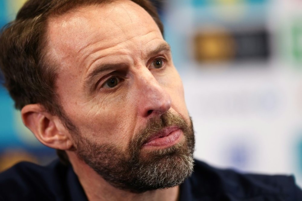 England manager Gareth Southgate selected a provisional 33-man squad on Tuesday. AFP