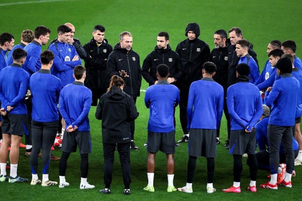 Neither Pedri nor Olmo will play against Valencia. AFP