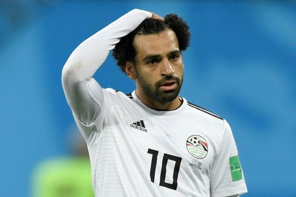Salah no se irá antes del Mundial de Rusia. AFP