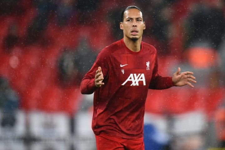 Man Utd draw feels like a defeat for Liverpool in title race, claims Van Dijk