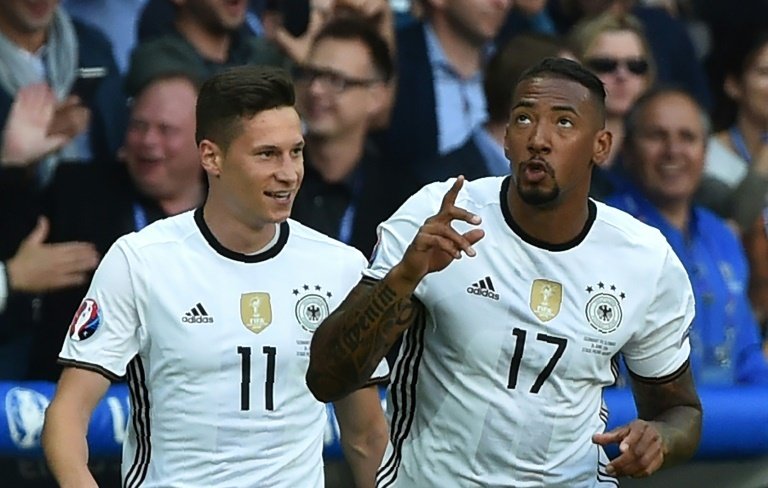 Commanding Boateng is Germany's new leader