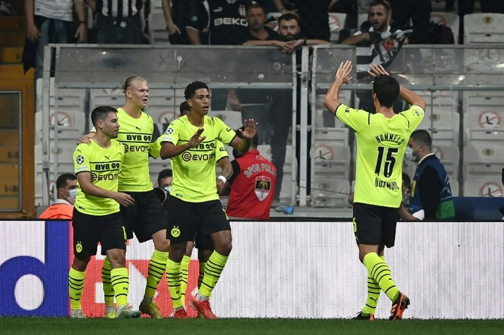 Puma pidió perdón por la camiseta del Borussia Dortmund. AFP