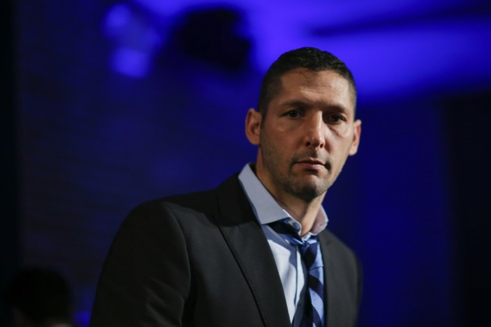 Marco Materazzi y el Chennaiyin anunciaron que el italiano deja de entrenar al club. EFE/Archivo