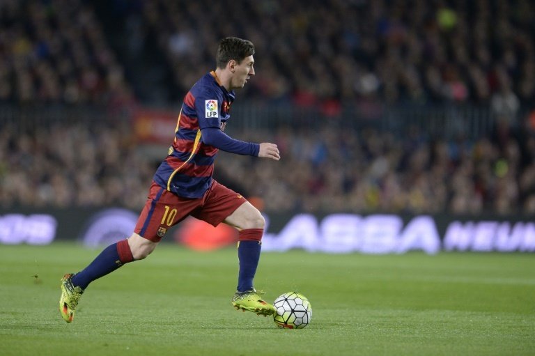 Messi, mucho más Messi cuando juega de extremo