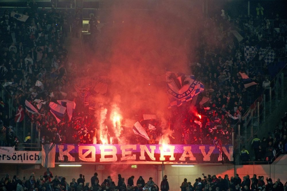 El Copenhague ha ganado la liga en Dinamarca. AFP
