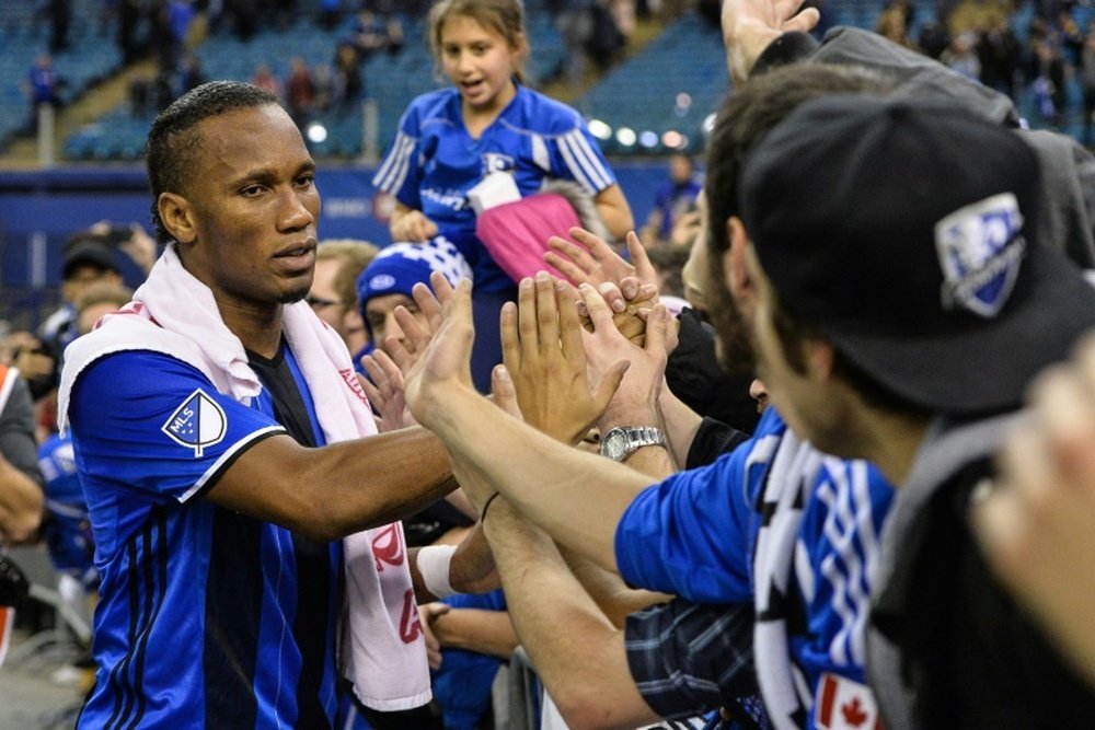 Didier Drogba signs for Phoenix Rising