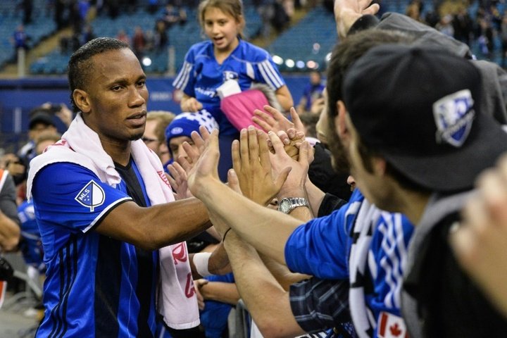 Drogba signs for US second tier soccer club Phoenix Rising