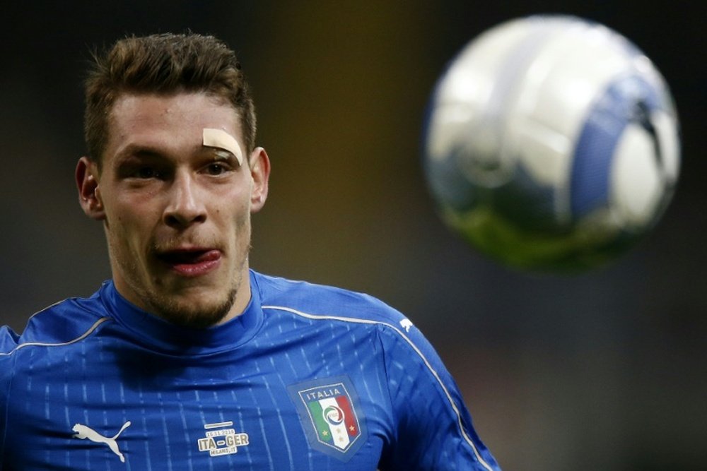 Belotti has attracted attention from Europe's big clubs. AFP