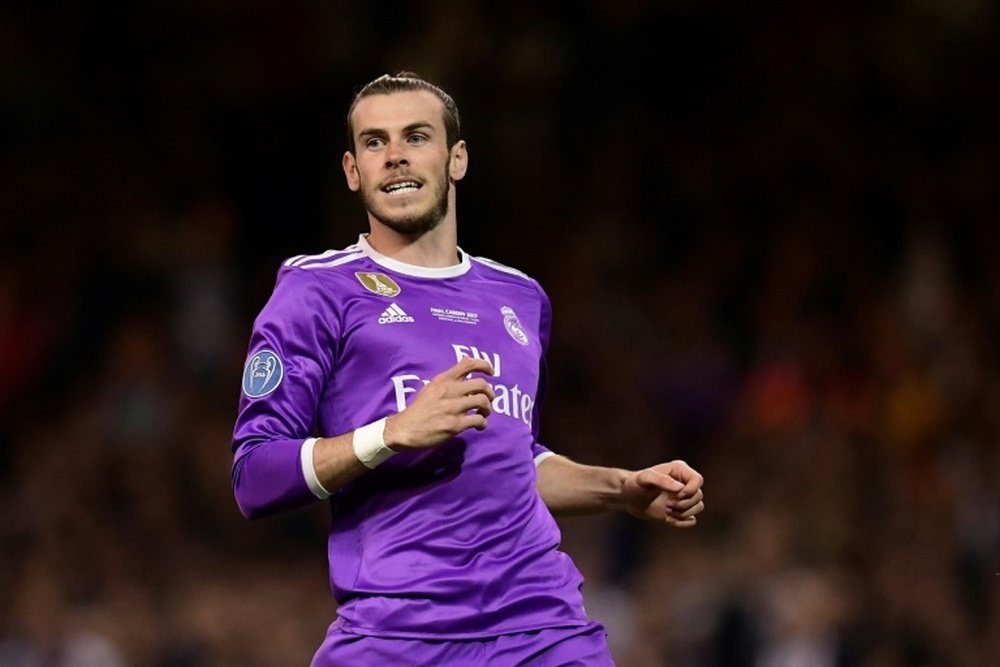 United are determined to bring Bale to Old Trafford. AFP