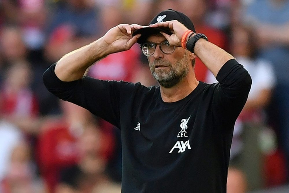 Klopp habló del que fue el mejor momento de su temporada. AFP