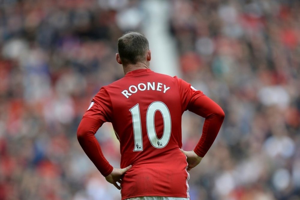 Rooney thinks United can beat City at Wembley. AFP