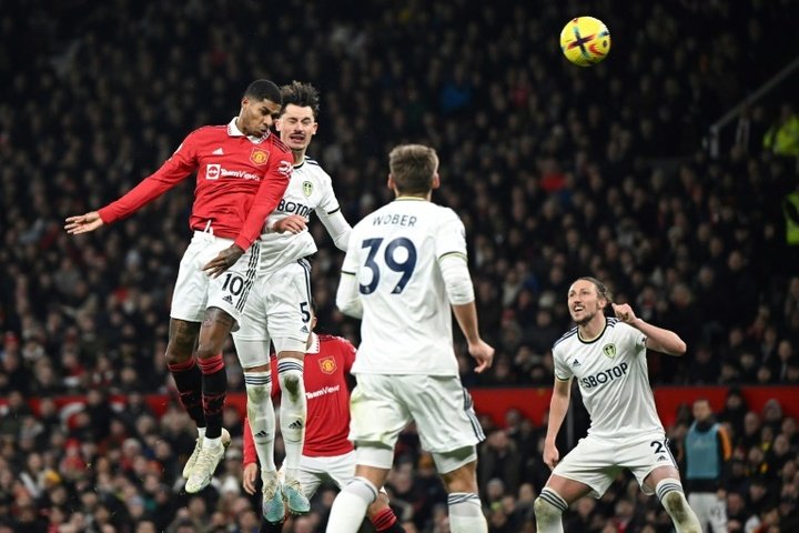 United come back to salvage a point against inspired Leeds