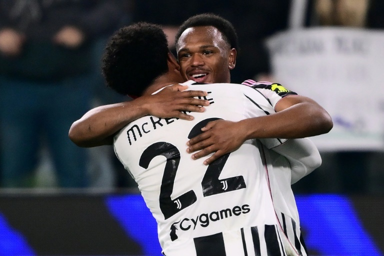 Mckenzie et Openda Juventus 