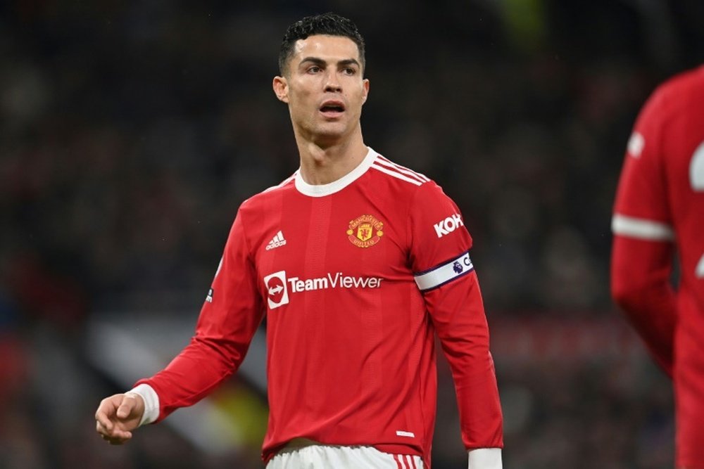 Se o United não estiver na Champions, Cristiano buscará um novo time. AFP