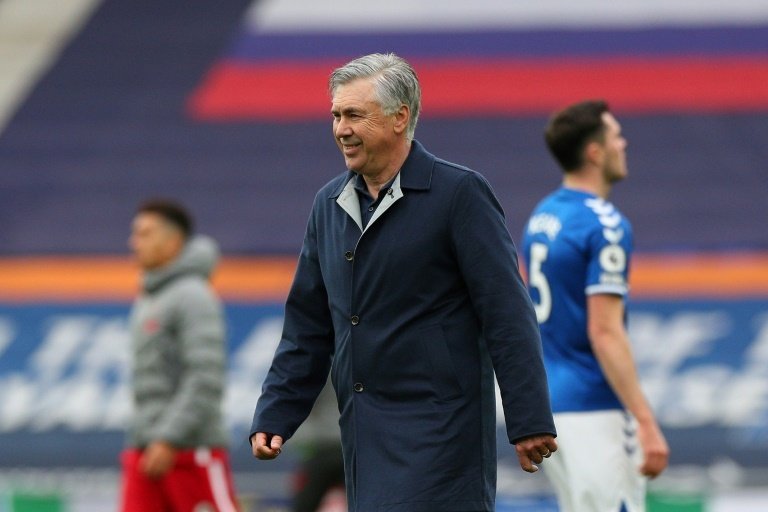 Ancelotti veut rester le plus longtemps possible à Everton