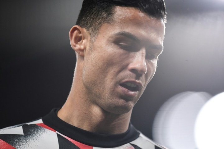 Galatasaray want to start negotiations for Ronaldo in November. AFP