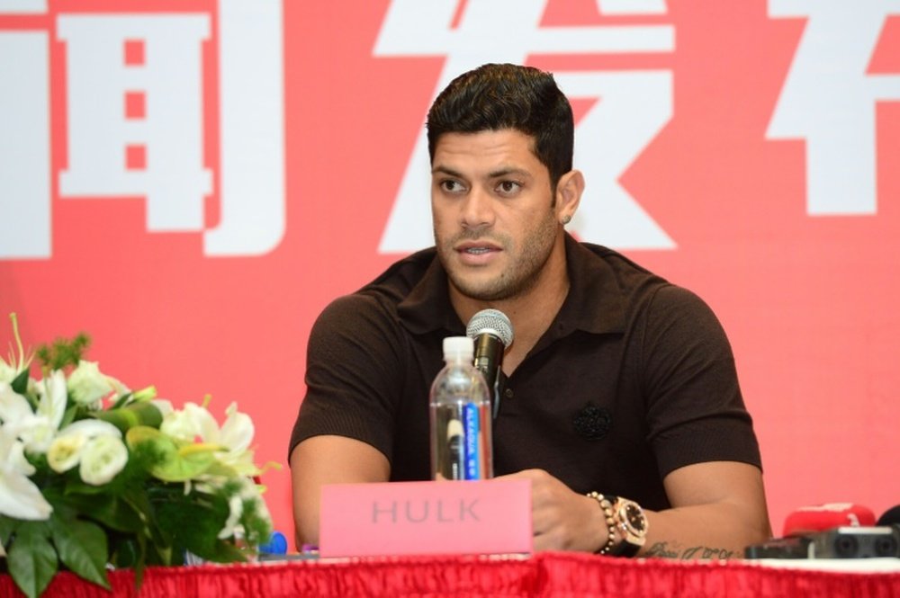 Record Asian signing Hulk scored on his Chinese Super League debut. BeSoccer
